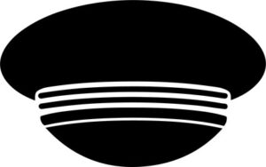 Ship Captain Cap Hat
