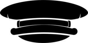 Ship Captain Cap Hat