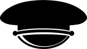 Ship Captain Cap Hat