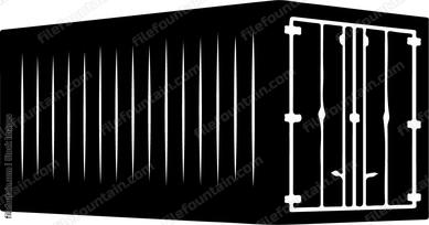 Shipping Container Logo Vector Design - FileFountain