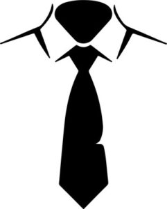 Shirt with tie