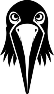 Shoebill Face