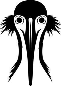 Shoebill Face