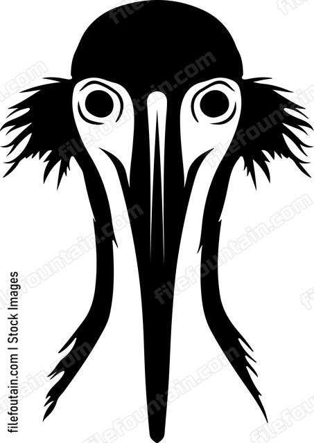 Shoebill Face
