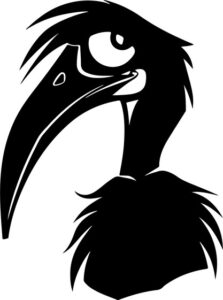 Shoebill Mascot