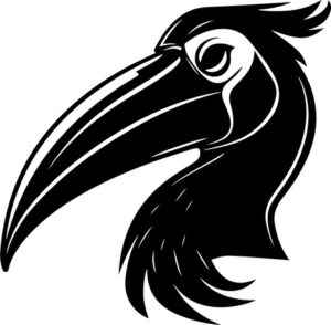 Shoebill Mascot