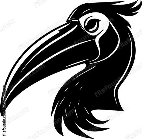 Shoebill Mascot