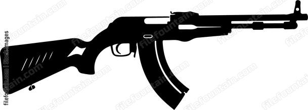 Shotgun Silhouette