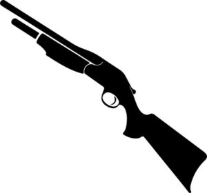 Shotgun Silhouette