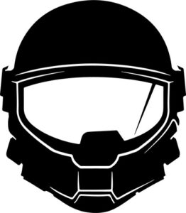 Si Fi Helmet Futuristic Soldier
