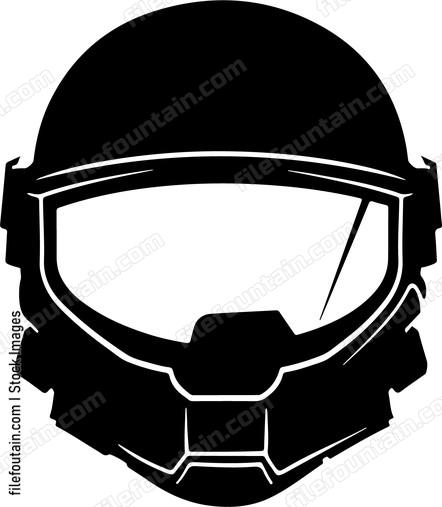 Si Fi Helmet Futuristic Soldier