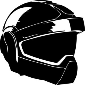 Si Fi Helmet Futuristic Soldier