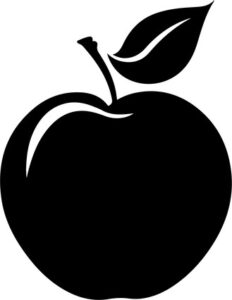 simple apple