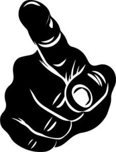 Simple Pointing Finger