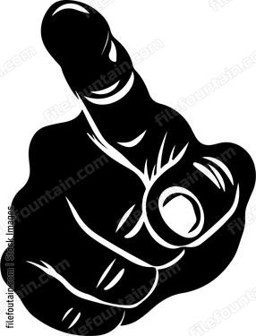 Simple Pointing Finger