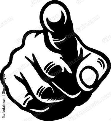 Simple Pointing Finger