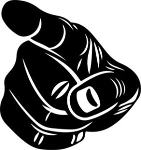 Simple Pointing Finger