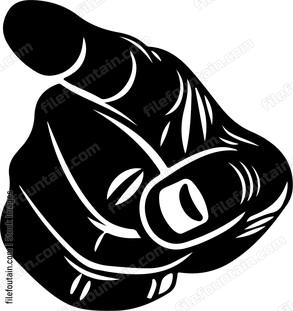 Simple Pointing Finger