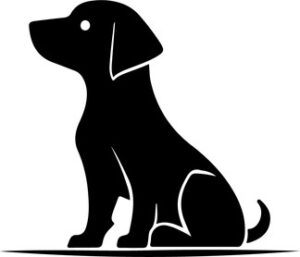 Sitting Dog