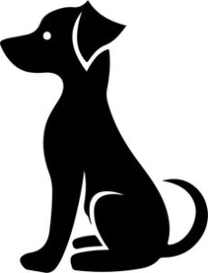 Sitting Dog