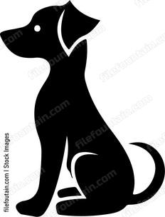 Sitting Dog