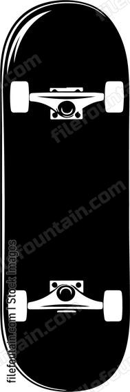 Skate Board Bottom