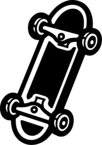 Skateboarding Style
