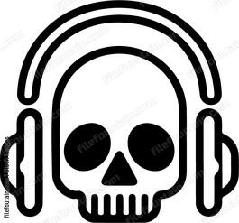 Skull Headphones