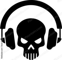 Skull Headphones