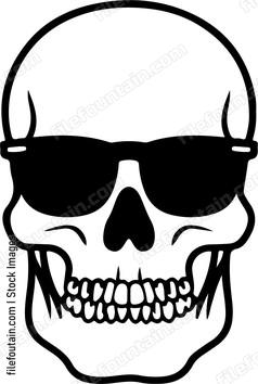Skull Hipster