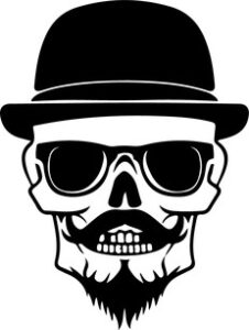 Skull Hipster
