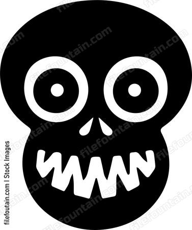 Skull Smiling