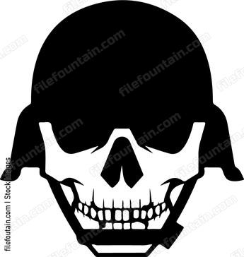 Skull Soldier Helmet