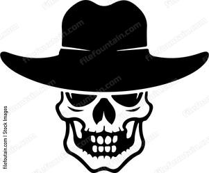 Skull With Hat