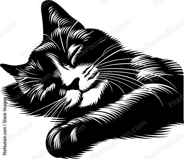 Sleeping Cat