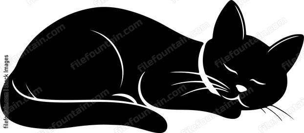 Sleeping Cat