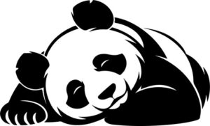 Sleeping Giant Panda