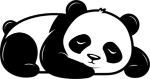 Sleeping Panda