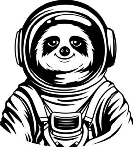 Sloth Astronaut