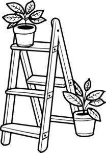 Small Foldable Ladder