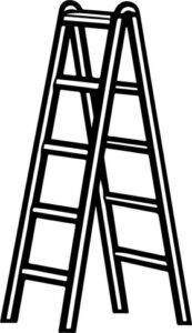 Small Foldable Ladder