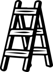 Small Foldable Ladder