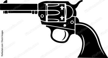 Small Revolver Gun