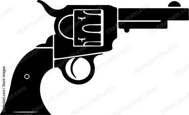 Small Revolver Gun