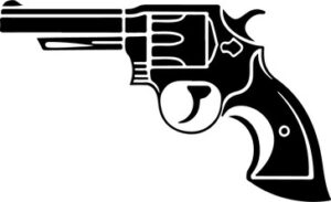 Small Revolver Gun
