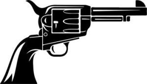 Small Revolver Gun