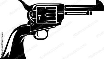 Small Revolver Gun