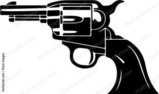 Small Revolver Gun