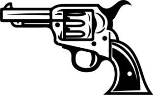 Small Revolver Gun