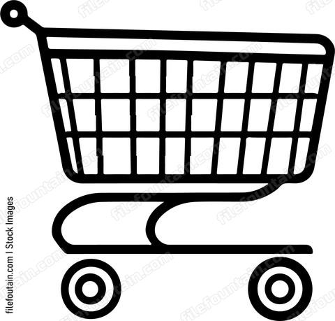 Small Shopping Cart